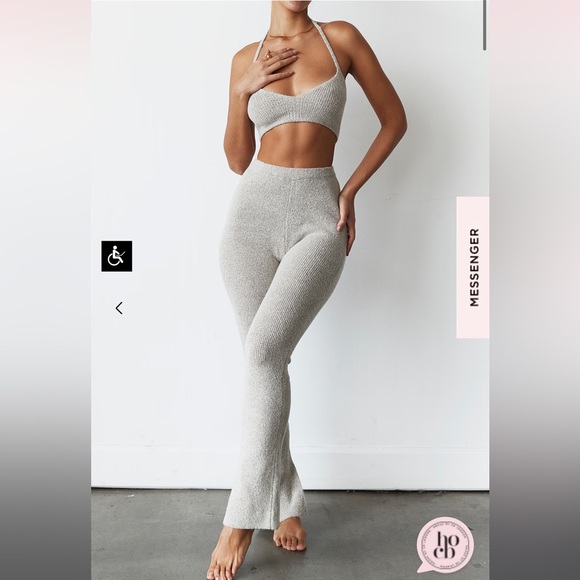 House of CB 3 Piece Loungewear Set SIZE SMALL - Picture 2 of 16